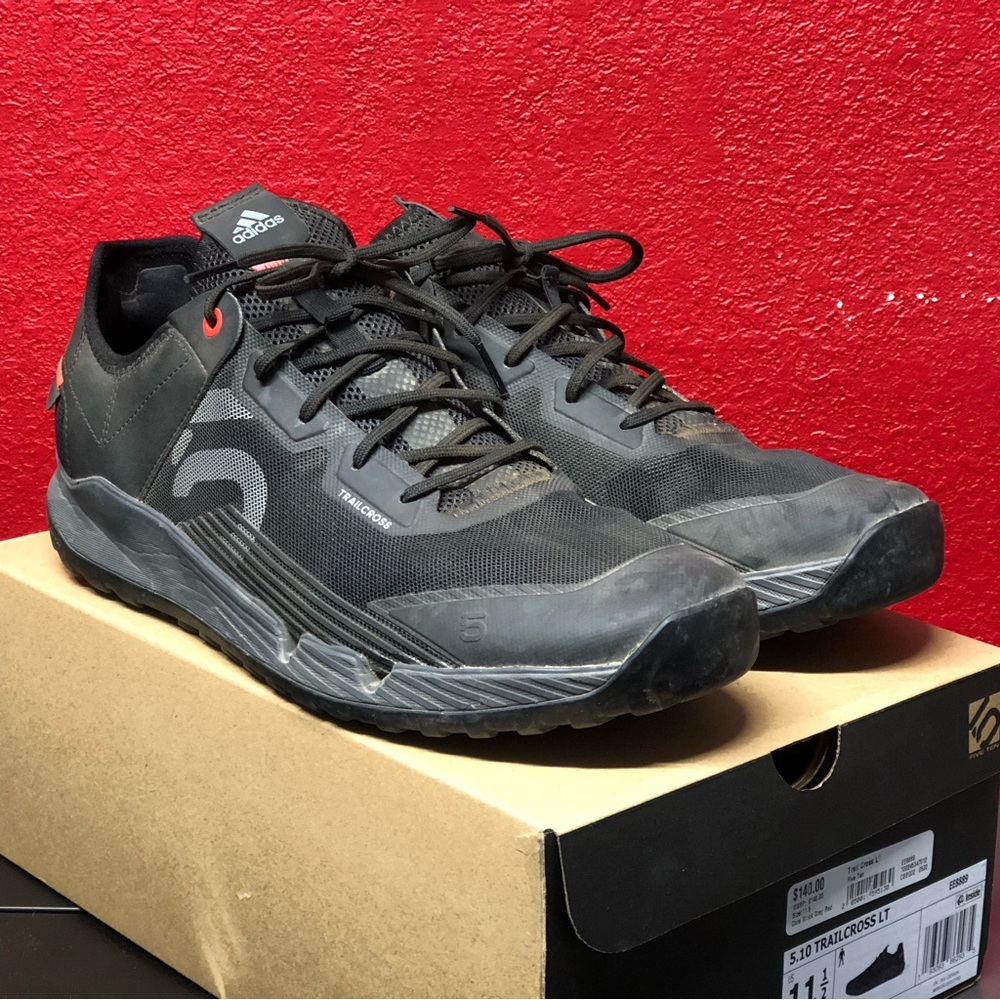 Adidas Five.Ten Trailcross LT Black Men’s 11.5
